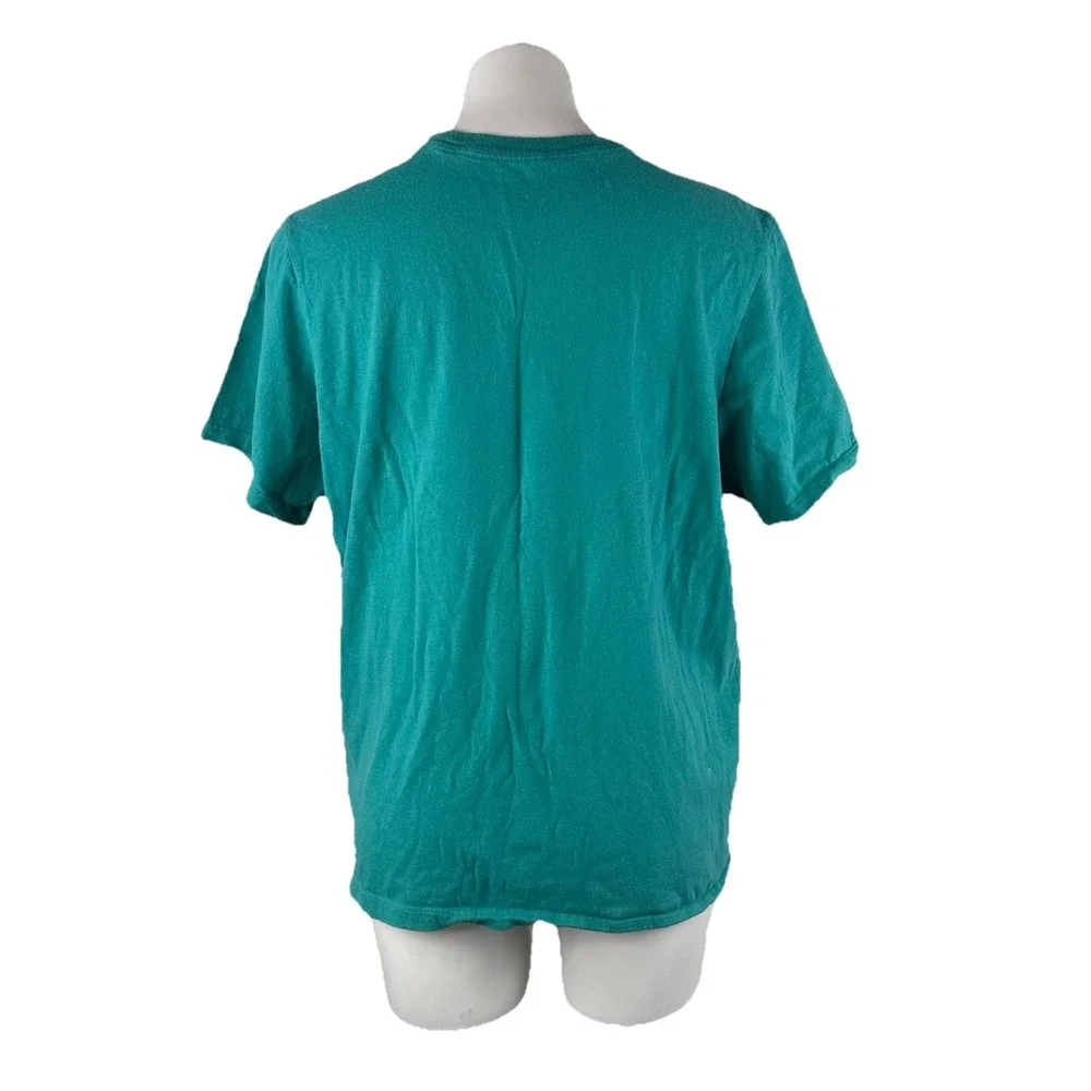 The North Face‎ Womens XL Green Outdoors Graphic Short Sleeve Crew Neck Tshirt - Picture 5 of 10